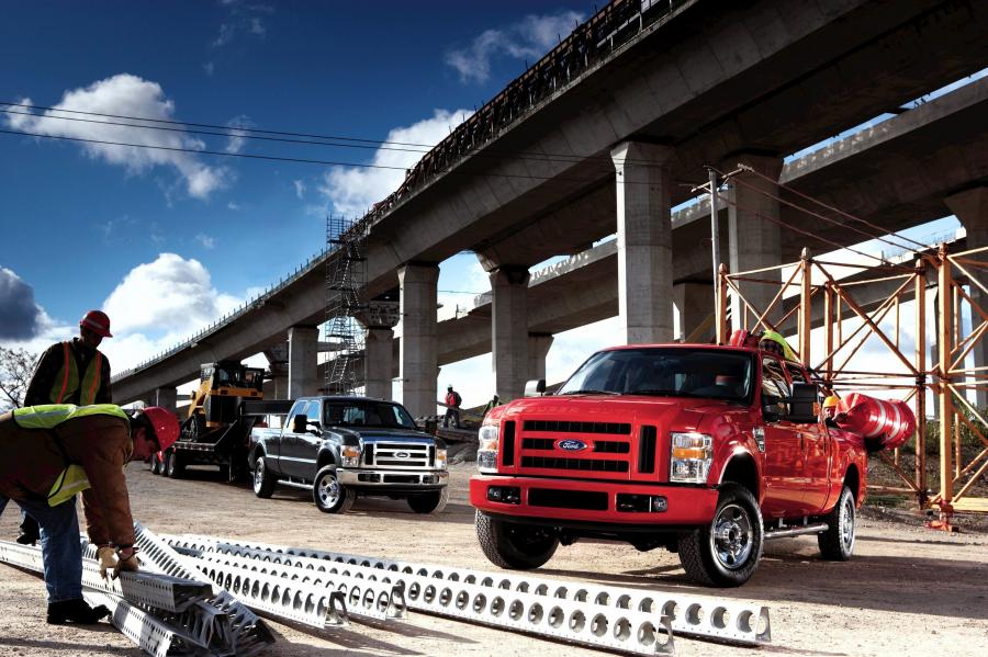  Ford F-350 Super Duty 2008 года  (фото 35 из 79)